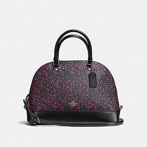 New Coach Sierra Satchel Crossbody Bag